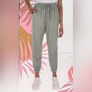 NWT Coastal Comfort Joggers Women’s XL Lightweight Gym Pants Drawstring Pockets